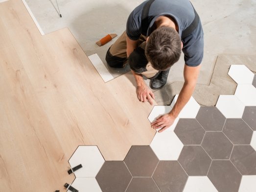 Flooring installation services in Concord